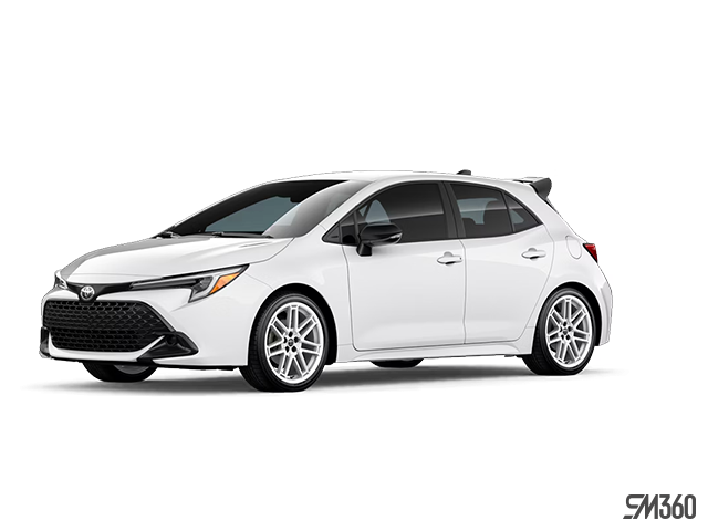2026 Toyota Corolla Hatchback FX Edition - Exterior - 1