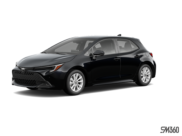 2026 Toyota Corolla Hatchback SE Plus - Exterior - 1