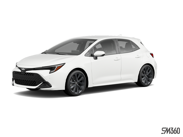 2026 Toyota Corolla Hatchback SE Upgrade - Exterior - 1