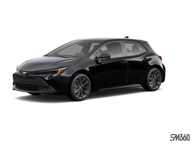 2026 Toyota Corolla Hatchback SE Upgrade - Exterior - 1