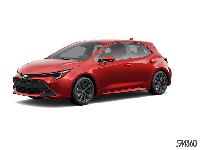 2026 Toyota Corolla Hatchback SE Upgrade - Exterior - 1