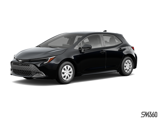 2026 Toyota Corolla Hatchback SE - Exterior - 1