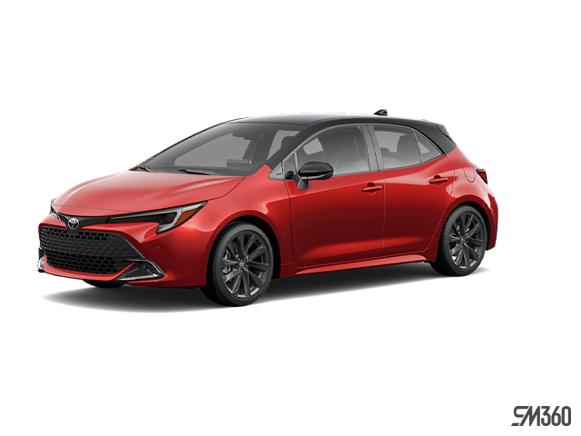 2026 Toyota Corolla Hatchback XSE - Exterior - 1