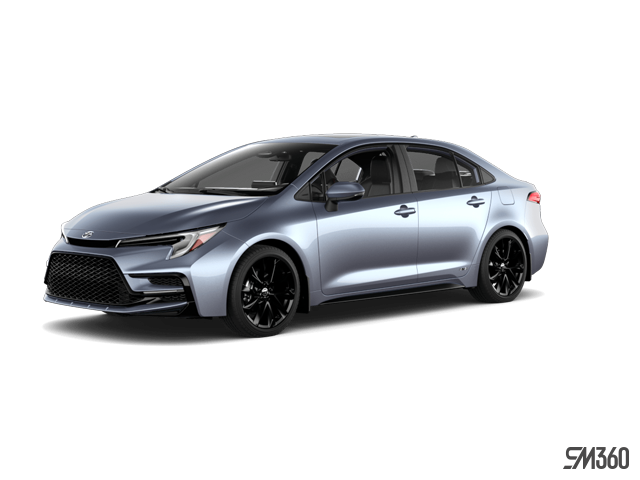 2026 Toyota Corolla Hybrid XSE AWD - Exterior - 1
