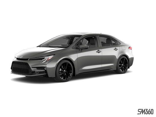 2026 Toyota Corolla Hybrid XSE AWD-