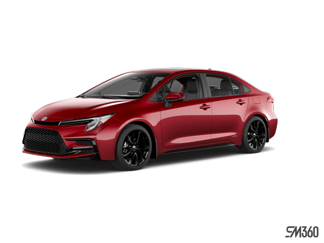 2026 Toyota Corolla Hybrid XSE