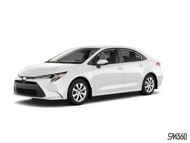2026 Toyota Corolla LE - Exterior - 1