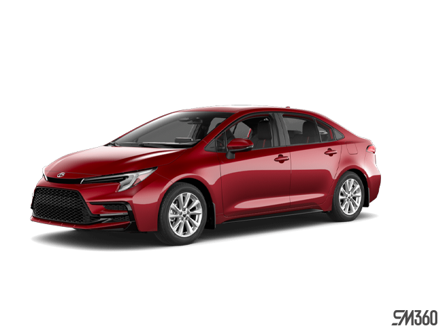 2026 Toyota Corolla SE - Exterior - 1