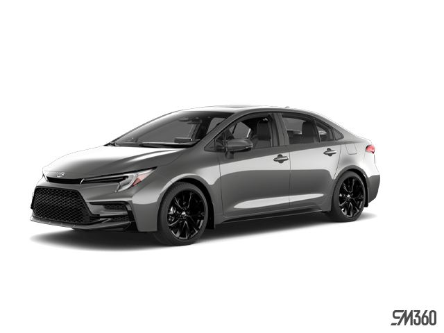 2026 Toyota Corolla XSE - Exterior - 1