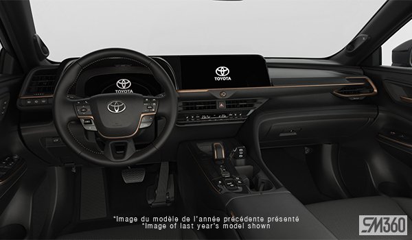 2026 Toyota Crown Signia Limited - Interior - 1