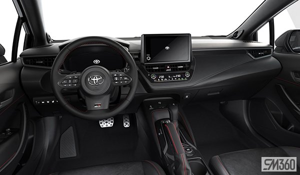 2026 Toyota GR Corolla Premium AT - Interior - 1