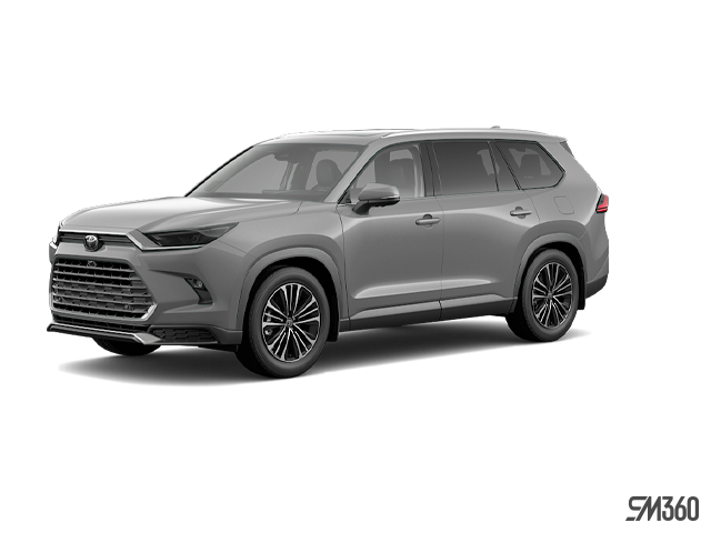 2026 Toyota Grand Highlander Hybrid Platinum MAX - Exterior - 1