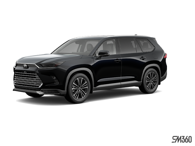 2026 Toyota Grand Highlander Hybrid Platinum Hybrid MAX-