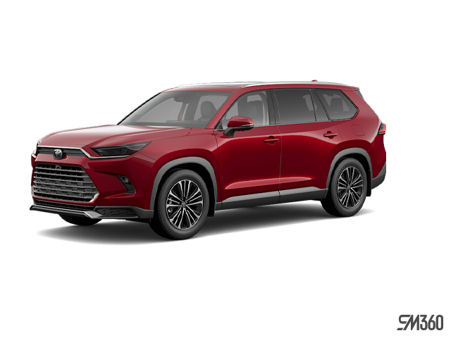 2026 Toyota Grand Highlander Hybrid Platinum MAX - Exterior - 1