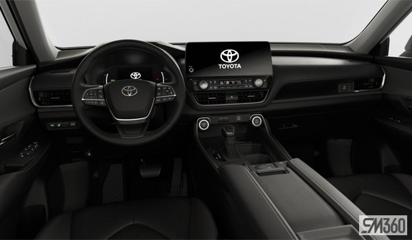 2026 Toyota Grand Highlander Hybrid XLE - Interior - 1