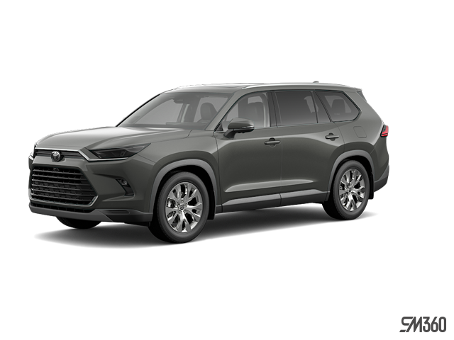 2026 Toyota Grand Highlander Limited - Exterior - 1