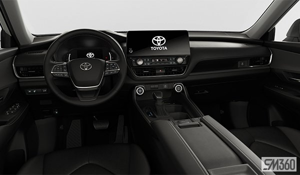 2026 Toyota Grand Highlander XLE - Interior - 1
