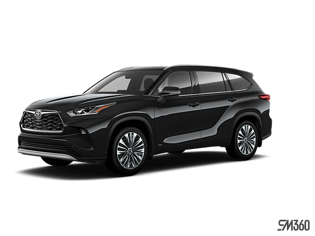 2026 Toyota Highlander Hybrid PLATINUM - Exterior - 1