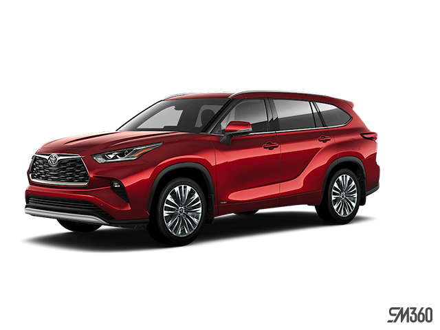2026 Toyota Highlander Hybrid PLATINUM-