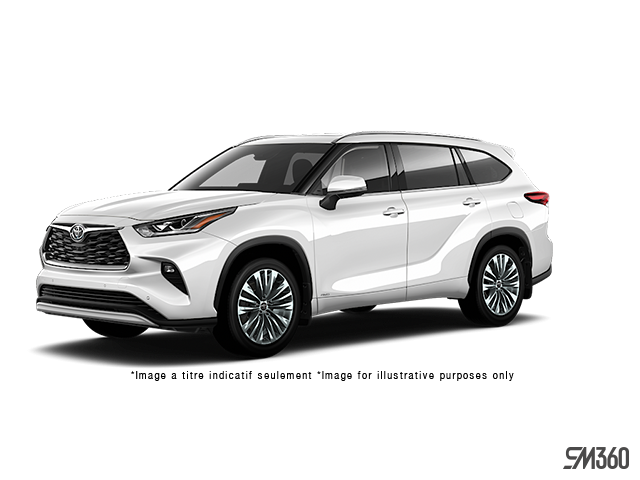 2026 Toyota Highlander Hybrid PLATINUM - Exterior - 1