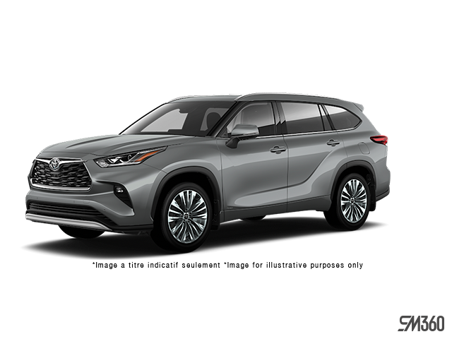2026 Toyota Highlander Hybrid PLATINUM - Exterior - 1