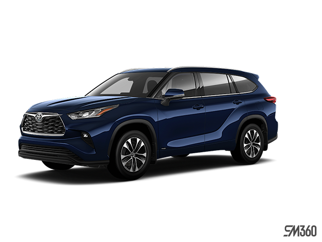 2026 Toyota Highlander Hybrid XLE - Exterior - 1