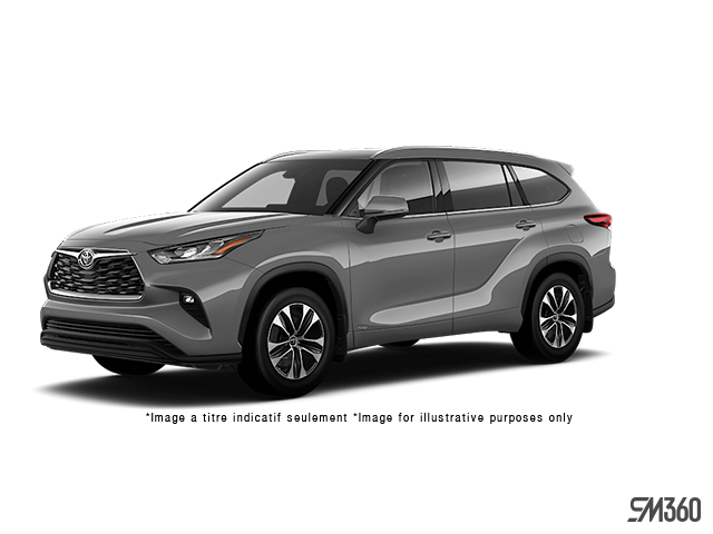 Toyota Highlander Hybrid XLE 2026 - Extérieur - 1