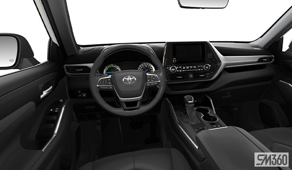 2026 Toyota Highlander Hybrid XLE - Interior - 1