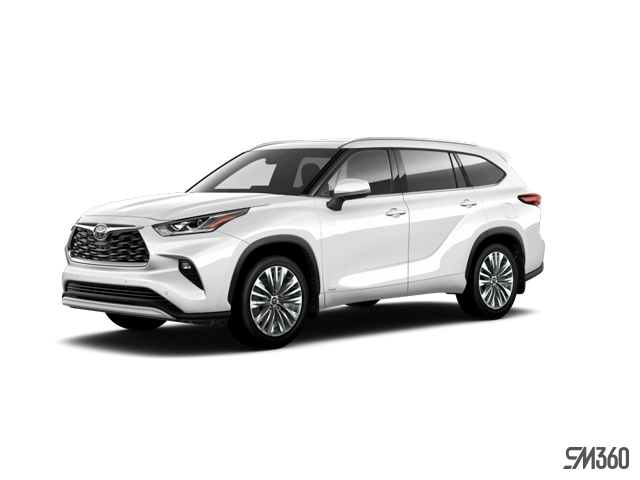 Toyota Highlander PLATINUM 2026 - Extérieur - 1