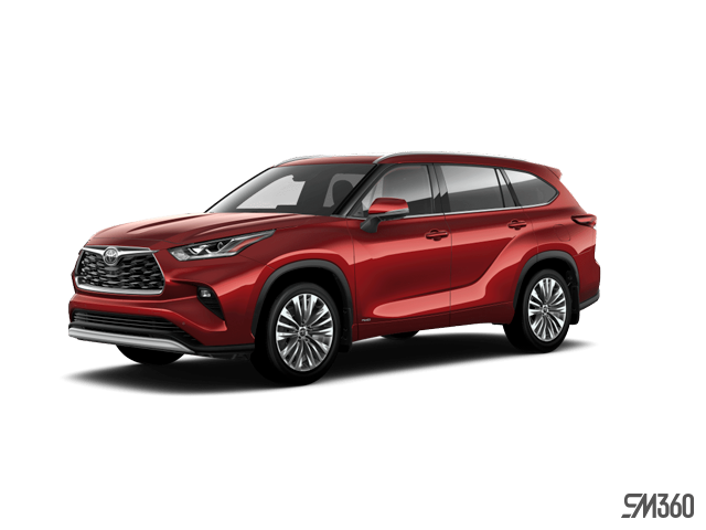 2026 Toyota Highlander PLATINUM-