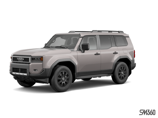 2026 Toyota Land Cruiser-