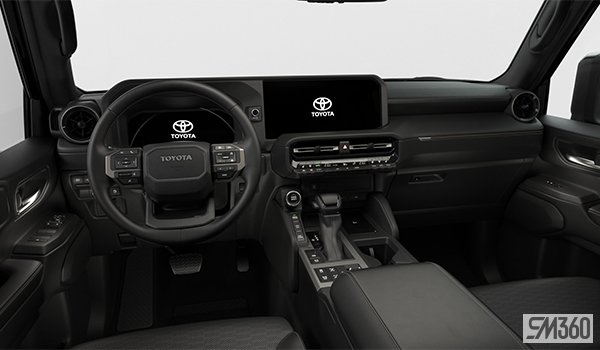 2026 Toyota Land Cruiser - Interior - 1