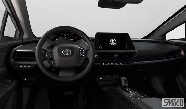 2026 Toyota Prius XLE - Interior - 1