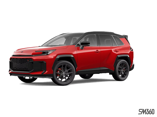 2026 Toyota RAV4 Plug-In Hybrid GR Sport - Exterior - 1