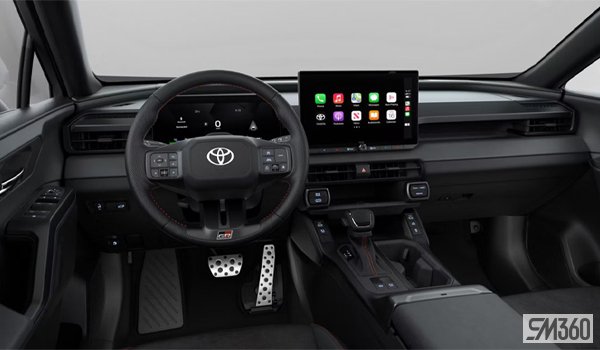2026 Toyota RAV4 Plug-In Hybrid GR Sport - Interior - 1