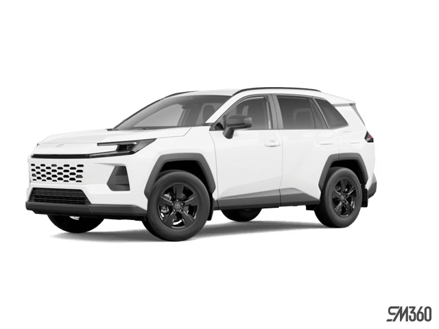 2026 Toyota RAV4 Hybrid LE - Exterior - 1