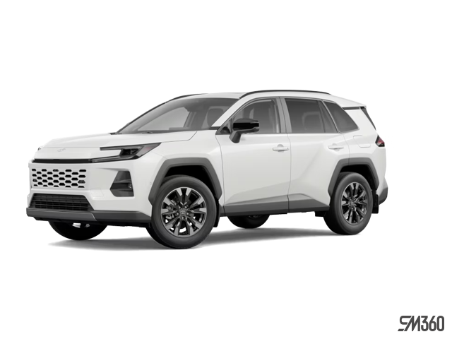 2026 Toyota RAV4 Hybrid LIMITED - Exterior - 1