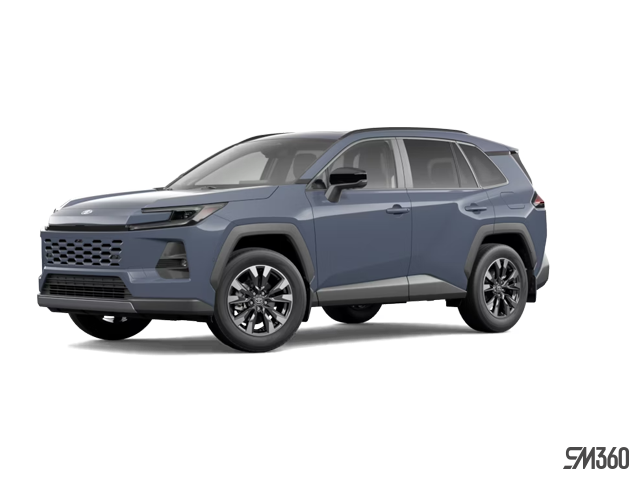 2026 Toyota RAV4 Hybrid Limited - Exterior - 1