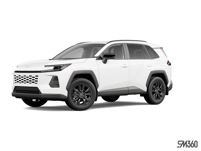 2026 Toyota RAV4 Hybrid XLE - Exterior - 1