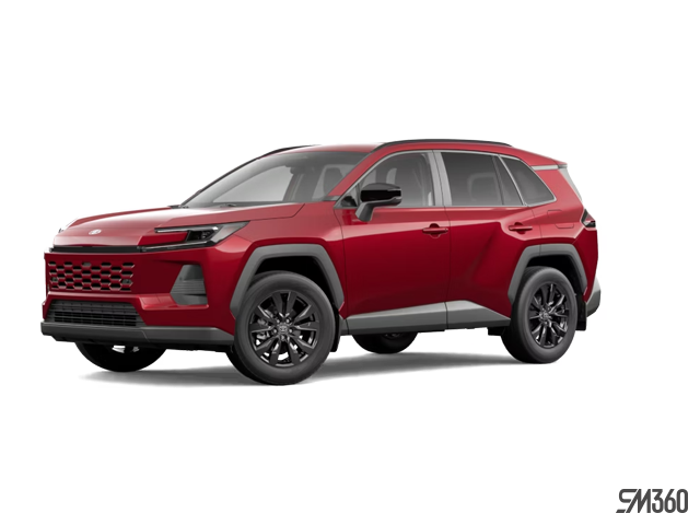 2026 Toyota RAV4 Hybrid XLE - Exterior - 1