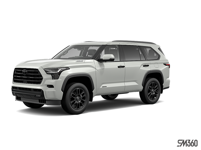 Toyota Sequoia Hybrid LIMITED NIGHTSHADE 2026 - Extérieur - 1