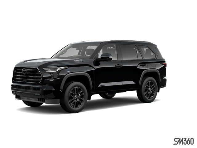 Toyota Sequoia Hybrid LIMITED NIGHTSHADE 2026 - Extérieur - 1