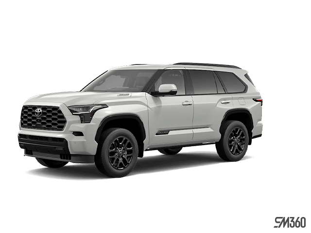 Toyota Sequoia Hybrid PLATINUM 2026 - Extérieur - 1