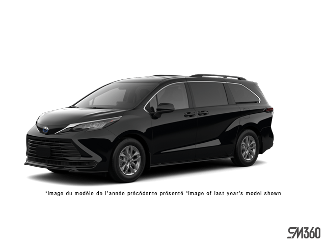 2026 Toyota Sienna Hybrid LE AWD 8 PASSENGER - Exterior - 1