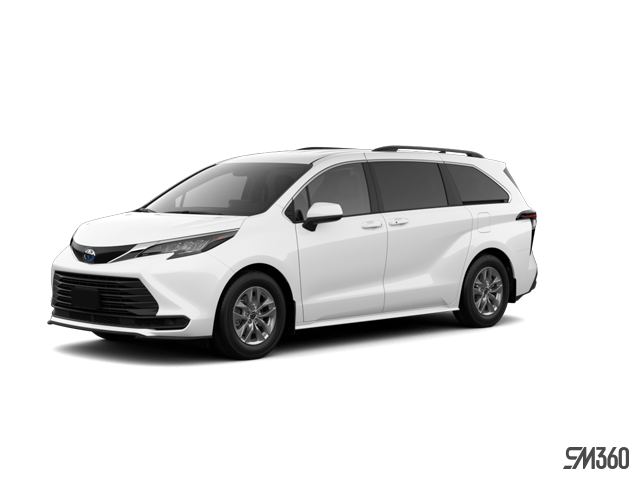 2026 Toyota Sienna Hybrid LE 8-PASS - Exterior - 1