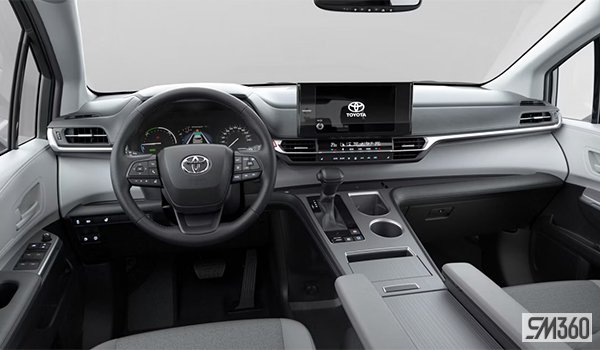 2026 Toyota Sienna Hybrid LE 8-PASS - Interior - 1