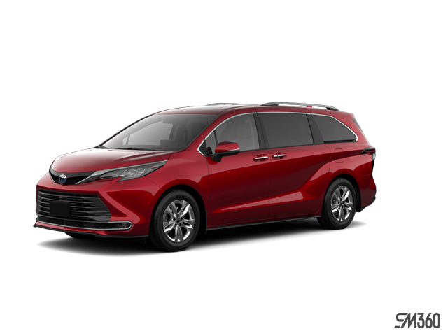 2026 Toyota Sienna Limited - Exterior - 1