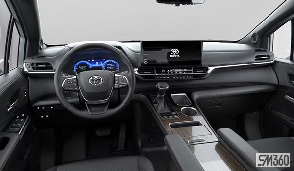 2026 Toyota Sienna Limited - Interior - 1