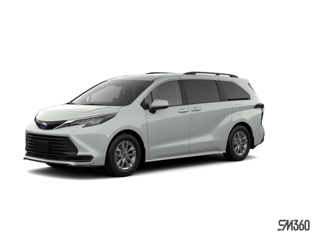 2026 Toyota Sienna XLE - Exterior - 1