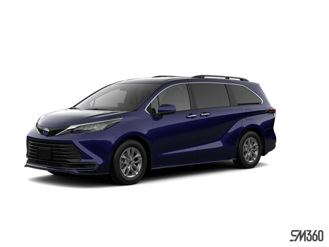 2026 Toyota Sienna XLE - Exterior - 1